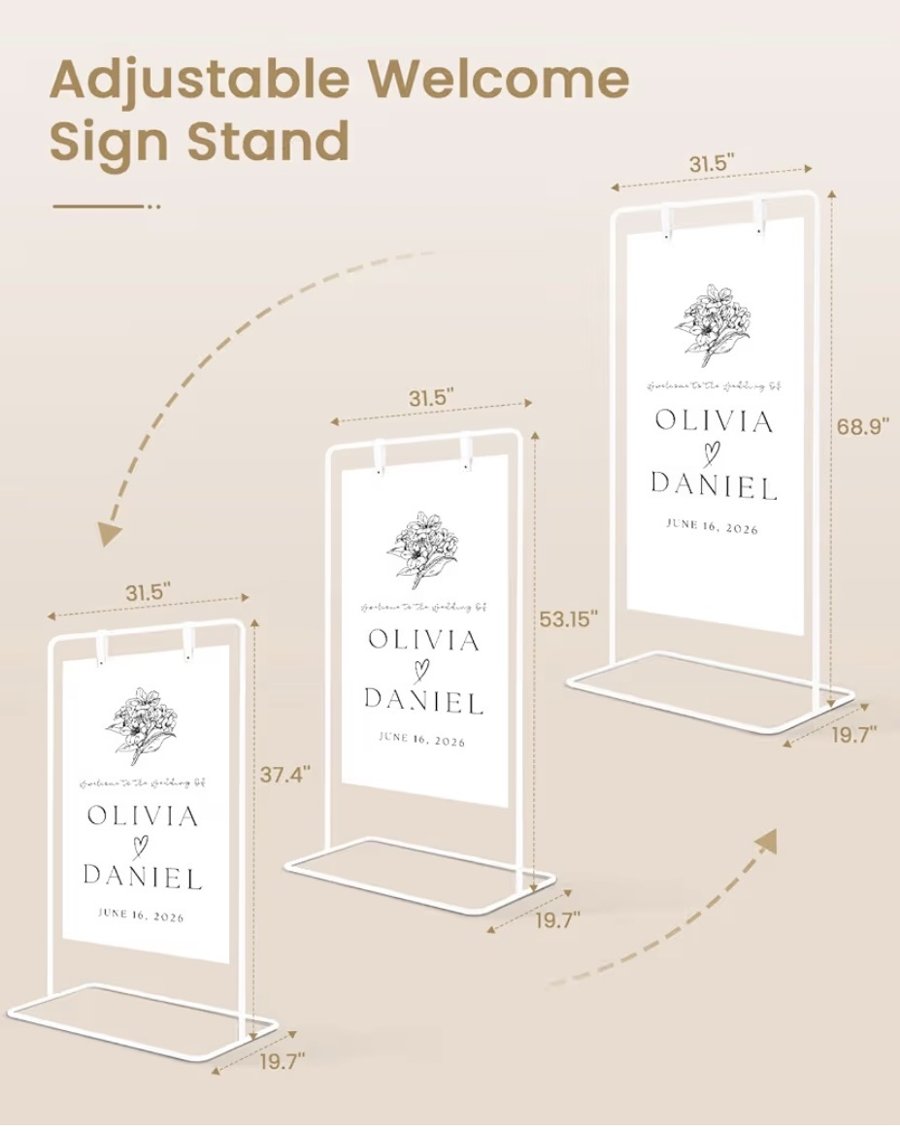 Sign stand